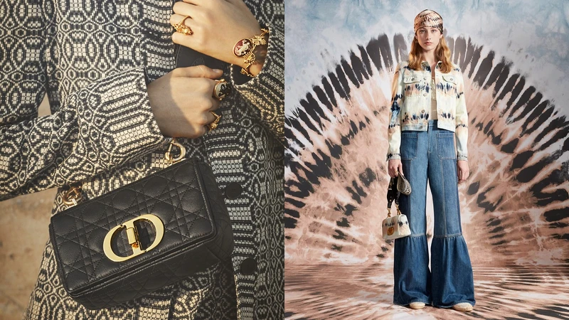 Dior Caro鏈帶翻蓋包 Dior Caro鏈帶翻蓋包