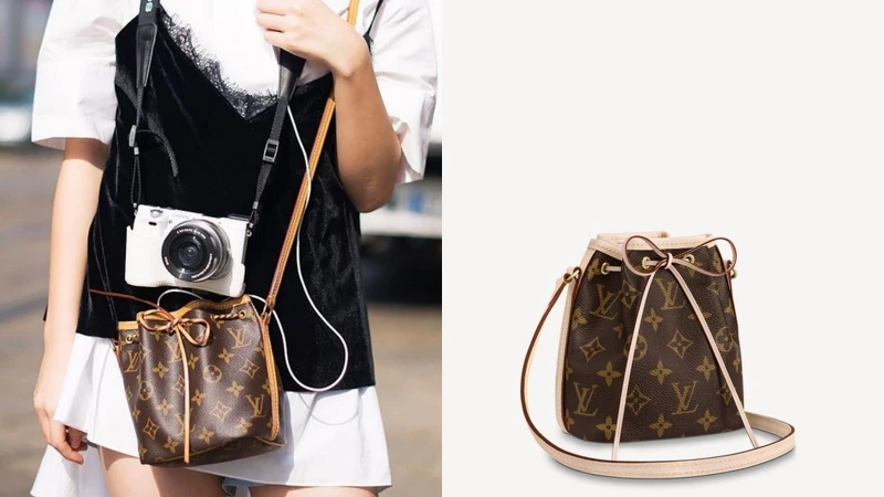 LV 老花水桶袋Nano Noé,NT39,800 LV 老花水桶袋Nano Noé,NT39,800