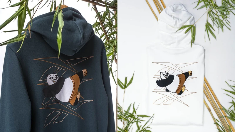 Reebok《功夫熊貓》聯名系列 Reebok《功夫熊貓》聯名系列