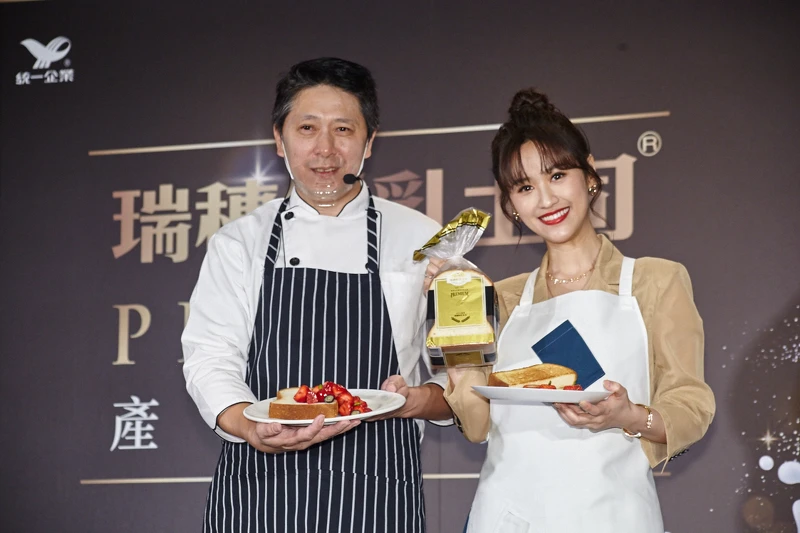知性女神—吳姍儒(Sandy)與世界盃麵包大賽團體銀牌—文世成師傅，更受邀共襄盛舉出席這場精品級傳奇土司的美味分享活動(圖示僅供參考，產品以實物為主)