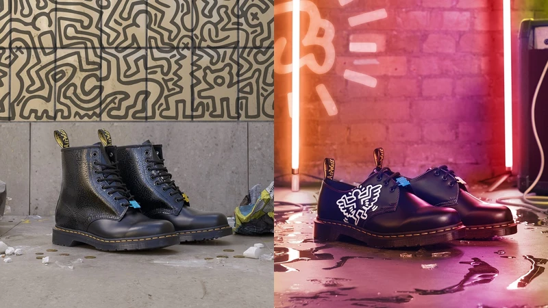 Dr. Martens X Keith Haring聯名系列