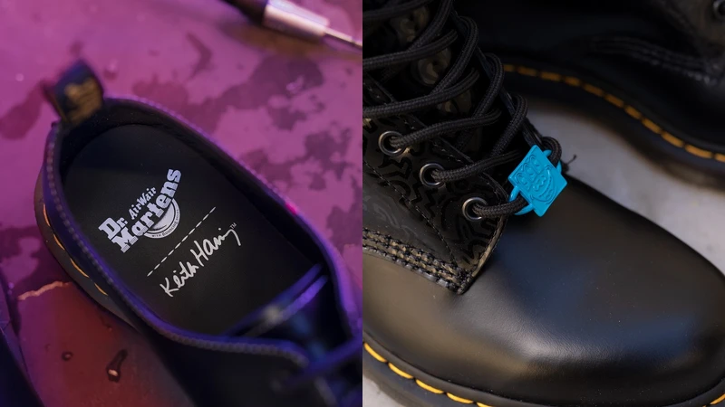 Dr. Martens X Keith Haring聯名系列