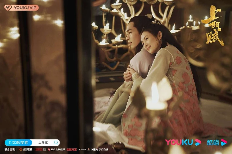 章子怡 首部電視劇《上陽賦》 章子怡 首部電視劇《上陽賦》