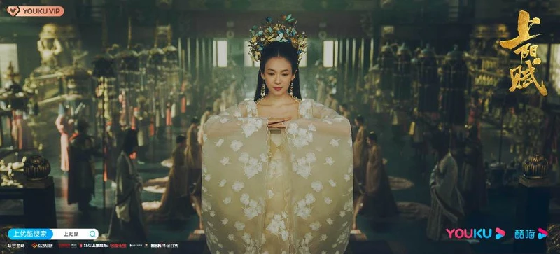 章子怡 首部電視劇《上陽賦》 章子怡 首部電視劇《上陽賦》