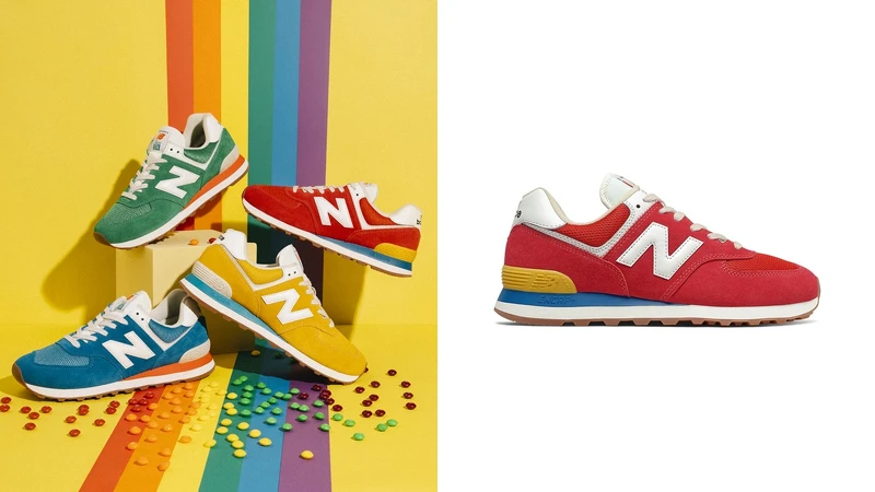 New Balance經典574，NT2,880