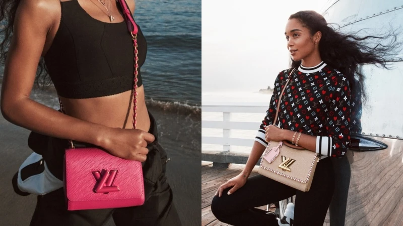 Louis Vuitton Twist手袋,價格店洽(左) / Louis Vuitton Twist手袋,價格店洽(右) Louis Vuitton Twist手袋,價格店洽(左) / Louis Vuitton Twist手袋,價格店洽(右)