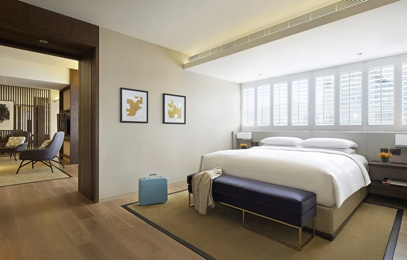 君悅酒店總裁套房