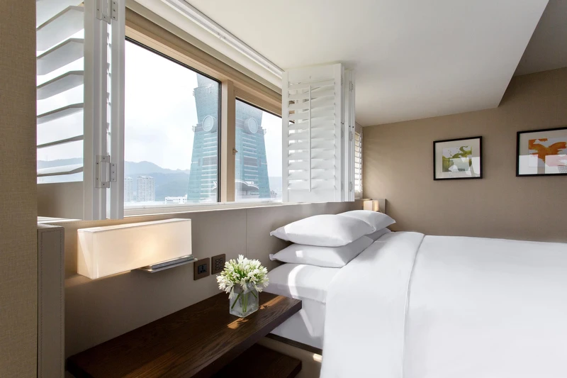 君悅酒店行政景觀套房
