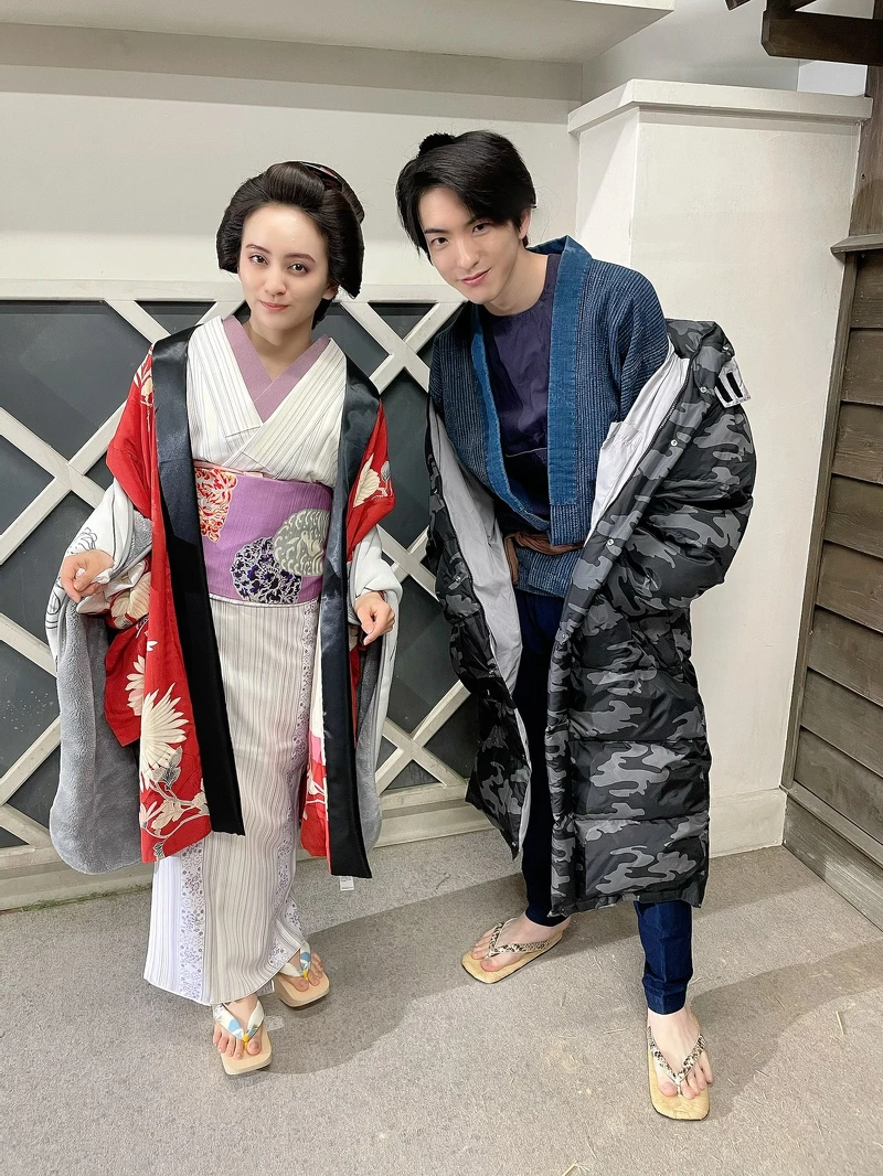 岡田結實、前田公輝、葉山獎之主演日劇《江戶小姐》 岡田結實、前田公輝、葉山獎之主演日劇《江戶小姐》