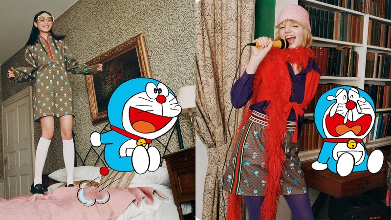 Gucci X 哆啦A夢聯名系列 Gucci X 哆啦A夢聯名系列