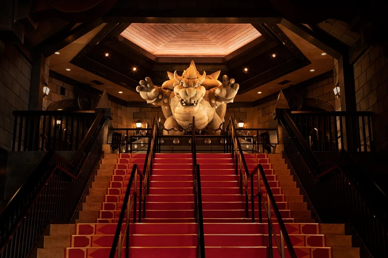 大魔王「庫巴城」，Photo／日本環球影城 ©Nintendo