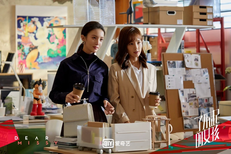 Photo/了不起的女孩 官方微博 Photo/了不起的女孩 官方微博