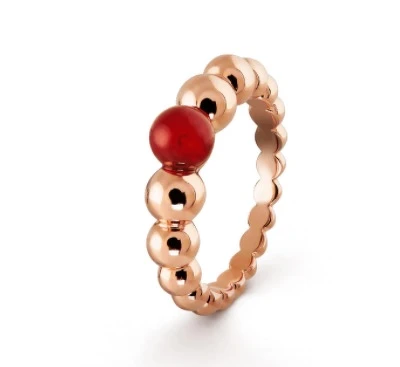 VAN CLEEF & ARPELS Perlee Couleurs Variation系列戒指