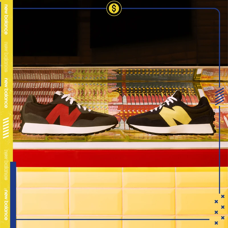 New Balance 327鞋款系列