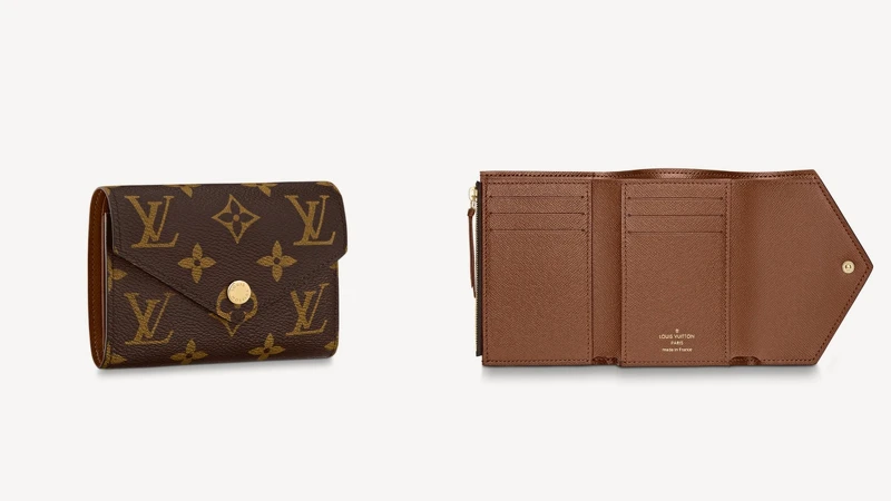 LV Monogram老花皮夾，NT19,100
