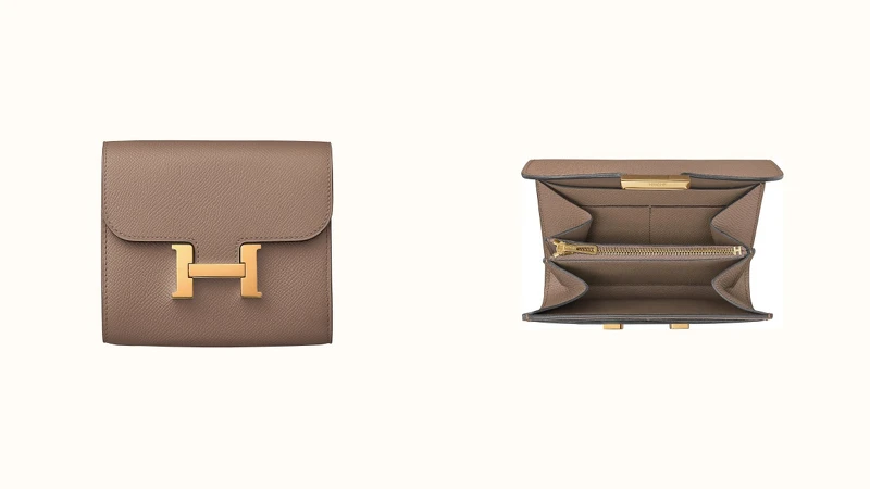Hermès Constance短夾，價格店洽