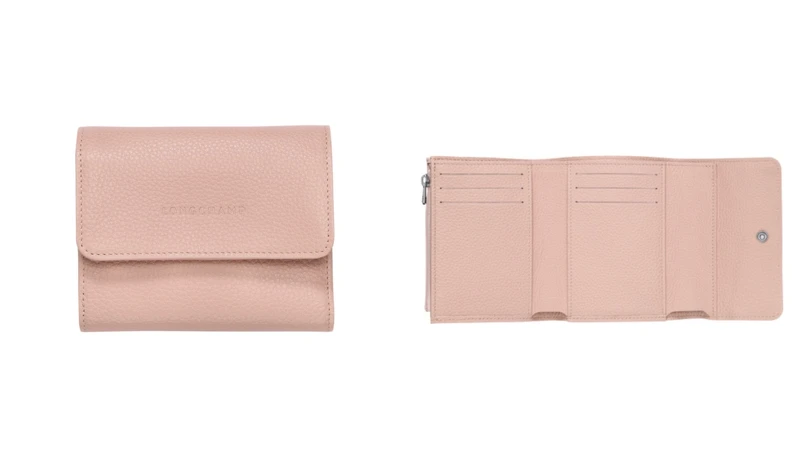 Longchamp三折短夾，NT6,700