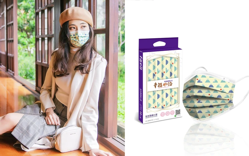 富士山-彩繪醫療日系口罩 富士山-彩繪醫療日系口罩