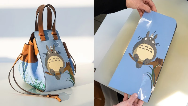 LOEWEtotoro聯名系列 LOEWEtotoro聯名系列