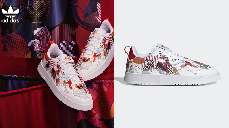 adidas Originals Super Court，NT3,890