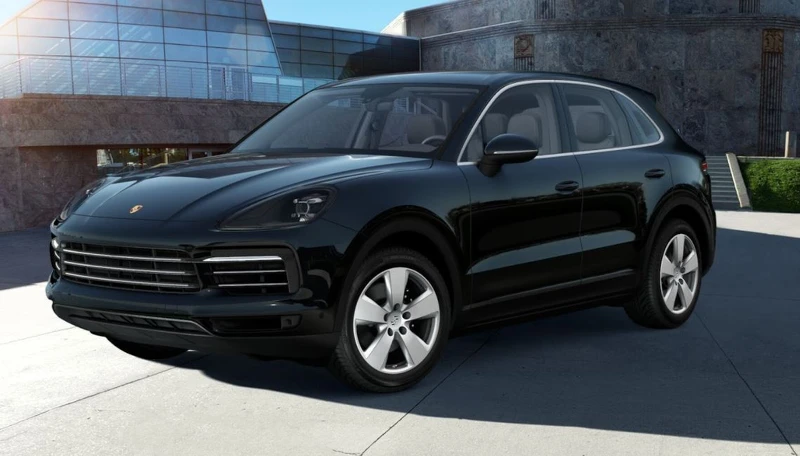 「Porsche保時捷Cayenne」(市值354萬元) 「Porsche保時捷Cayenne」(市值354萬元)