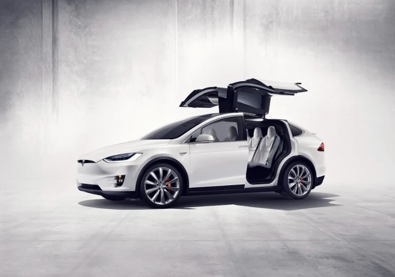 「Tesla特斯拉Model X」(市值333萬元) 「Tesla特斯拉Model X」(市值333萬元)