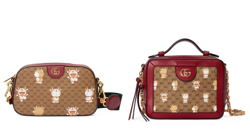 隱藏版Gucci X 哆啦A夢聯名系列 隱藏版Gucci X 哆啦A夢聯名系列