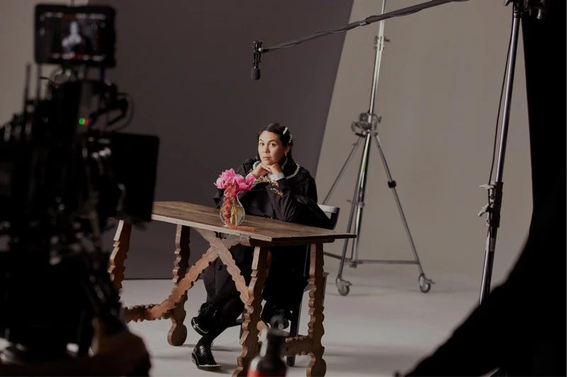 H&M X Simone Rocha聯名系列花絮