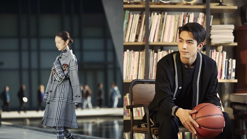 Burberry 新年微電影《心春由你》周冬雨、宋威龍 Burberry 新年微電影《心春由你》周冬雨、宋威龍