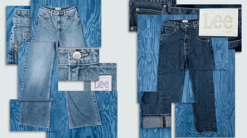 Lee X H&M聯名系列 Lee X H&M聯名系列