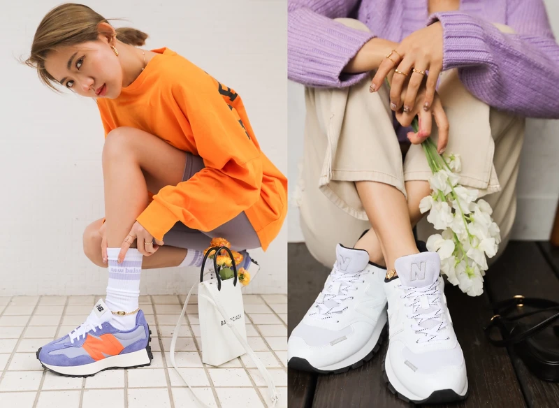 New Balance 327系列鞋款,NT2980、New Balance 574 ML574DTA鞋款,NT2,880 New Balance 327系列鞋款,NT2980、New Balance 574 ML574DTA鞋款,NT2,880