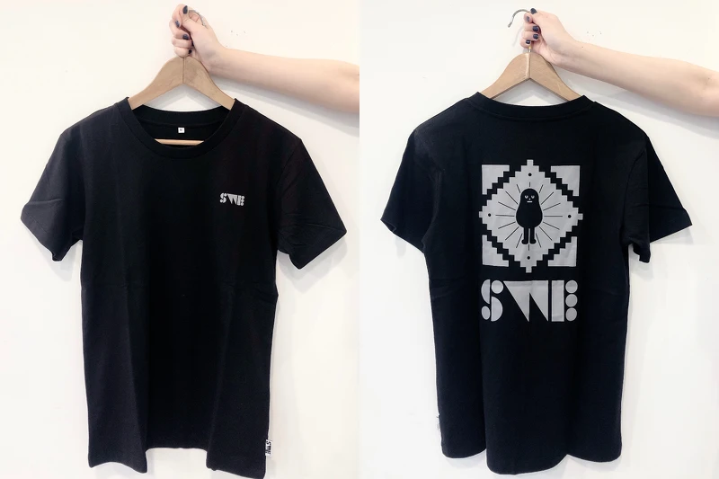 展覽限定設計T恤 890元/件