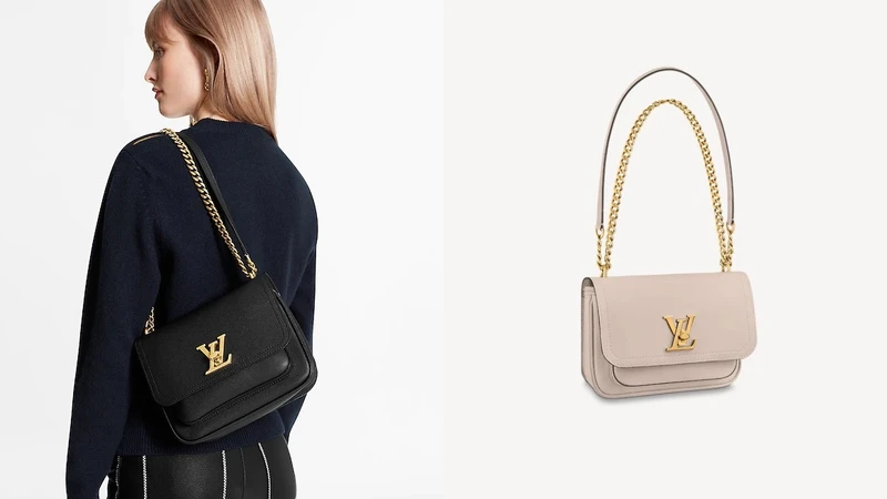 LV Lockme Chain PM手袋,NT91,000 LV Lockme Chain PM手袋,NT91,000