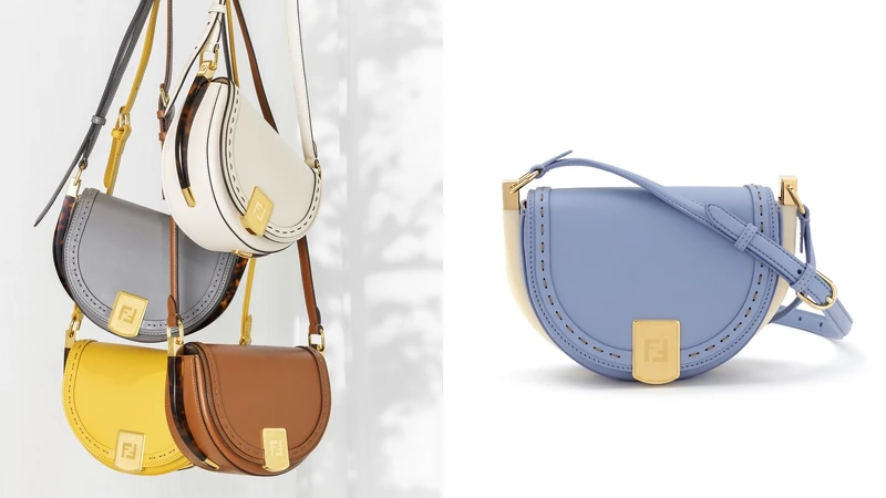 Fendi Moonlight系列肩背包,NT63,000 Fendi Moonlight系列肩背包,NT63,000