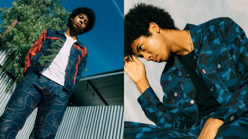 Levi’s X BAPE聯名系列 Levi’s X BAPE聯名系列