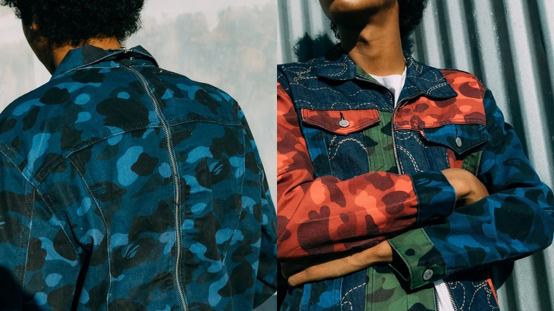 Levi’s X BAPE聯名系列 Levi’s X BAPE聯名系列