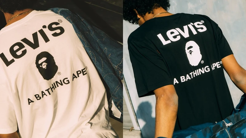 Levi’s X BAPE聯名Logo T Levi’s X BAPE聯名Logo T