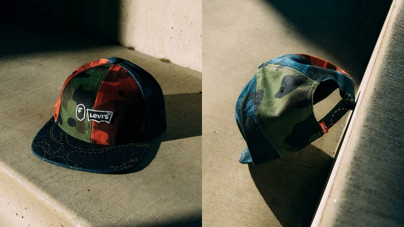 Levi’s X BAPE聯名卡車司機帽 Levi’s X BAPE聯名卡車司機帽