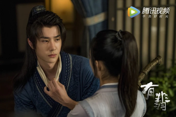 有翡/趙麗穎、王一博 有翡/趙麗穎、王一博