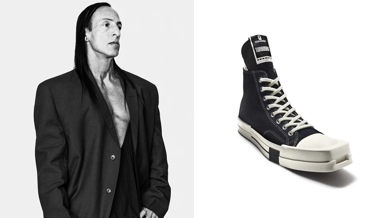 Converse X Rick Owens聯名系列