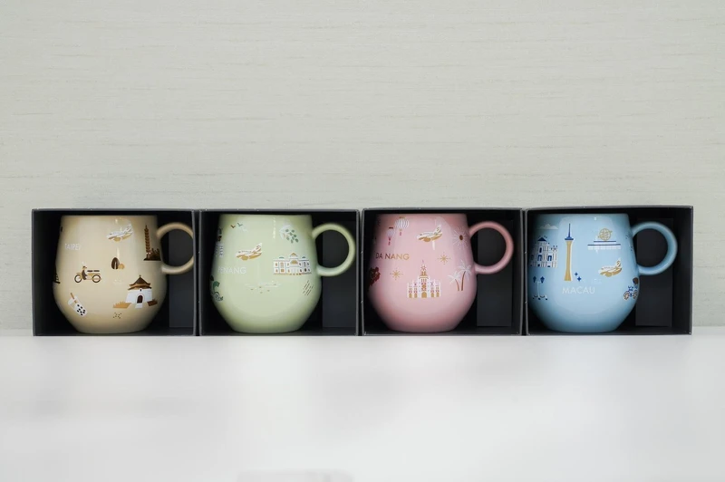 星宇航空首航航點紀念杯 星宇航空首航航點紀念杯