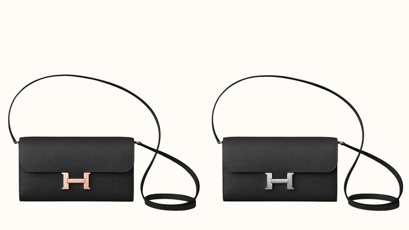 Hermès Constance Long To Go Wallet肩背包,NT189,500 Hermès Constance Long To Go Wallet肩背包,NT189,500