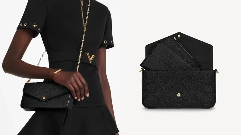 LV Fèlicie Pochette肩背包,NT46,000 LV Fèlicie Pochette肩背包,NT46,000