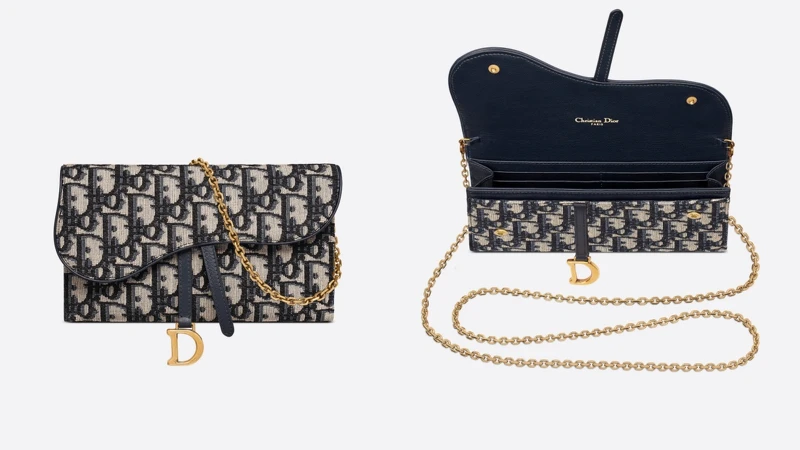 Dior馬鞍鍊帶包,NT40,500 Dior馬鞍鍊帶包,NT40,500