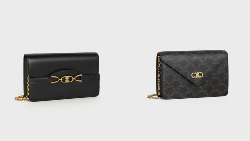 CELINE皮革鍊帶包、CELINE老花鏈帶包 CELINE皮革鍊帶包、CELINE老花鏈帶包