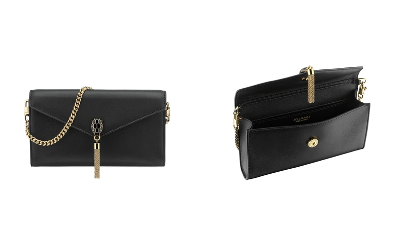 BVLGARI蛇頭鍊帶包,NT29,700 BVLGARI蛇頭鍊帶包,NT29,700