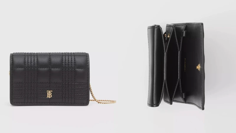 Burberry TB鍊帶包,NT19,500 Burberry TB鍊帶包,NT19,500