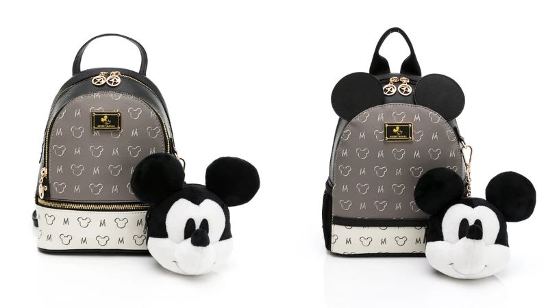 左：後背包(可肩背)，NT $3,380；右：小童後背包，NT $2,980。