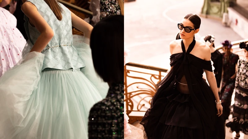 香奈兒 2021春夏高訂系列細節 香奈兒 2021春夏高訂系列細節