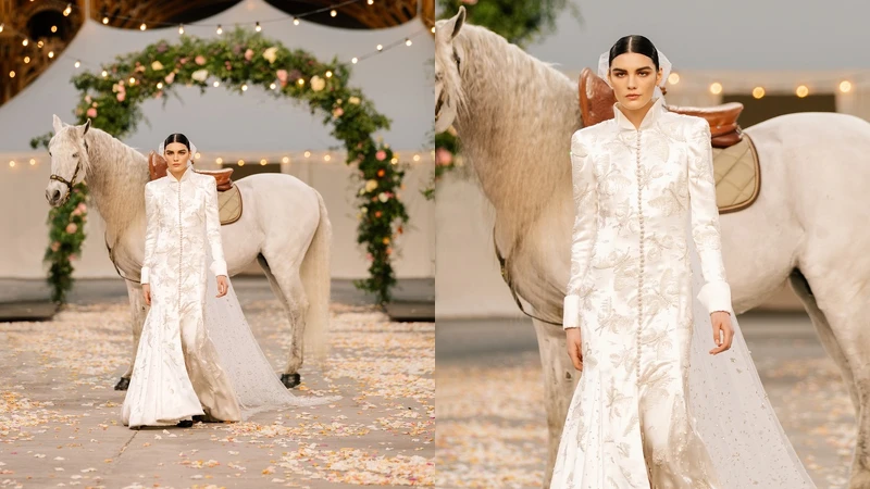 香奈兒 2021春夏高訂系列 香奈兒 2021春夏高訂系列